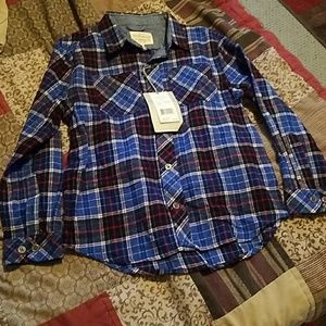 Boys flannel